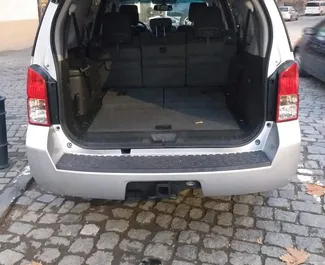 Nissan Pathfinder – samochód kategorii Komfort, Premium, SUV, Crossover na wynajem w Gruzji ✓ Bez Depozytu ✓ Ubezpieczenie: OC, CDW, SCDW, Pasażerowie, Od Kradzieży.