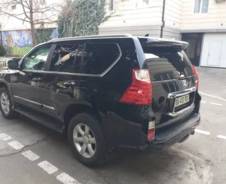 Silnik Benzyna 4,6 l – Wynajmij Lexus Gx460 w Tbilisi.