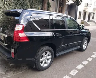 Wynajmij Lexus GX460 2013 w Gruzji. Paliwo: Benzyna. Moc: 360 KM ➤ Koszt od 215 GEL za dobę.