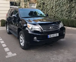 Wypożyczalnia Lexus Gx460 w Tbilisi, Gruzja ✓ Nr 3805. ✓ Skrzynia Automatyczna ✓ Opinii: 0.