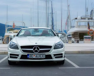 Wypożyczalnia Mercedes-Benz SLK Cabrio w Rafailowiczach, Czarnogóra ✓ Nr 3761. ✓ Skrzynia Automatyczna ✓ Opinii: 0.