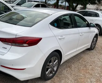 Wynajmij Hyundai Elantra 2017 w Turcji. Paliwo: Diesel. Moc: 136 KM ➤ Koszt od 16 USD za dobę.