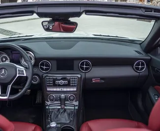 Mercedes-Benz SLK Cabrio – samochód kategorii Komfort, Luksusowy, Cabrio na wynajem w Czarnogórze ✓ Depozyt 400 EUR ✓ Ubezpieczenie: OC, CDW, SCDW, Zagranica.