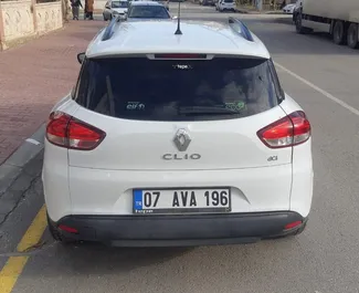 Wynajem samochodu Renault Clio Grandtour nr 3743 (Manualna) na lotnisku w Antalyi, z silnikiem 1,5l. Diesel ➤ Bezpośrednio od Serdar w Turcji.