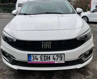Wypożyczalnia Fiat Egea Multijet w Stambule, Turcja ✓ Nr 3176. ✓ Skrzynia Automatyczna ✓ Opinii: 5.