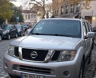 Wypożyczalnia Nissan Pathfinder w Tbilisi, Gruzja ✓ Nr 3676. ✓ Skrzynia Automatyczna ✓ Opinii: 0.