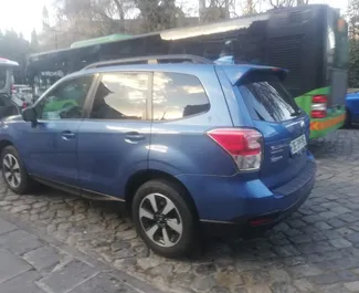 Wynajmij Subaru Forester 2018 w Gruzji. Paliwo: Benzyna. Moc: 170 KM ➤ Koszt od 120 GEL za dobę.