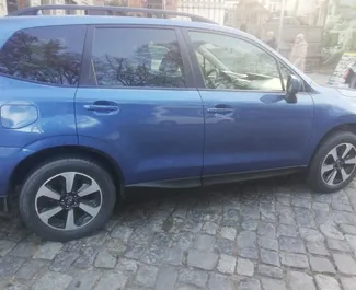 Subaru Forester – samochód kategorii Komfort, SUV, Crossover na wynajem w Gruzji ✓ Bez Depozytu ✓ Ubezpieczenie: OC, FDW, Pasażerowie, Od Kradzieży, Zagranica.