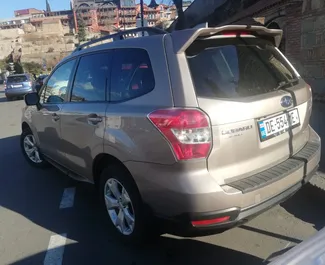 Wynajmij Subaru Forester 2016 w Gruzji. Paliwo: Benzyna. Moc: 170 KM ➤ Koszt od 115 GEL za dobę.