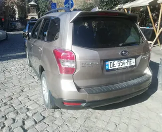 Silnik Benzyna 2,5 l – Wynajmij Subaru Forester w Tbilisi.