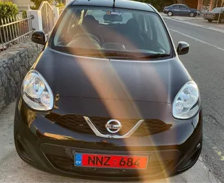Wypożyczalnia Nissan March w Pomosie, Cypr ✓ Nr 4000. ✓ Skrzynia Automatyczna ✓ Opinii: 0.