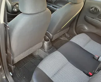 Silnik Benzyna 1,2 l – Wynajmij Nissan March w Pomosie.