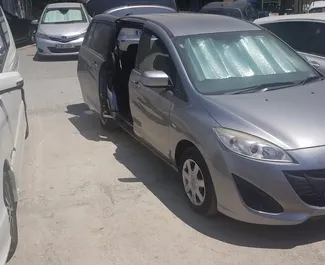 Wynajem samochodu Mazda Premacy nr 3890 (Automatyczna) w Limassol, z silnikiem 2,0l. Benzyna ➤ Bezpośrednio od Leo na Cyprze.