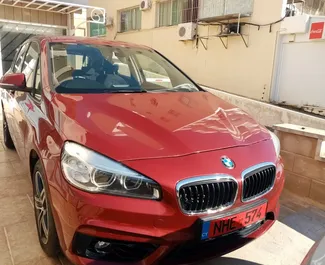 Wypożyczalnia BMW 220 Activ Tourer w Limassol, Cypr ✓ Nr 3855. ✓ Skrzynia Automatyczna ✓ Opinii: 0.