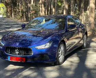 Wypożyczalnia Maserati Ghibli w Limassol, Cypr ✓ Nr 3857. ✓ Skrzynia Automatyczna ✓ Opinii: 0.