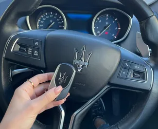 Maserati Ghibli 2017 do wynajęcia w Limassol. Limit przebiegu nieograniczony.