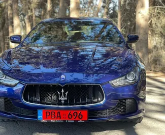 Maserati Ghibli – samochód kategorii Komfort, Premium, Luksusowy na wynajem na Cyprze ✓ Depozyt 1000 EUR ✓ Ubezpieczenie: OC, CDW, Młody.