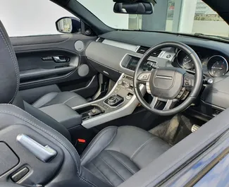 Land Rover Range Rover Evoque Cabrio – samochód kategorii Komfort, Premium, Crossover, Cabrio na wynajem na Cyprze ✓ Depozyt 1000 EUR ✓ Ubezpieczenie: OC, CDW, Młody.