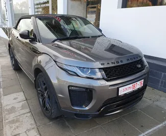 Wypożyczalnia Land Rover Range Rover Evoque Cabrio w Limassol, Cypr ✓ Nr 3980. ✓ Skrzynia Automatyczna ✓ Opinii: 0.