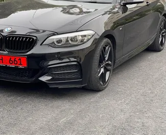 Wypożyczalnia BMW 218i Cabrio w Limassol, Cypr ✓ Nr 3981. ✓ Skrzynia Automatyczna ✓ Opinii: 1.