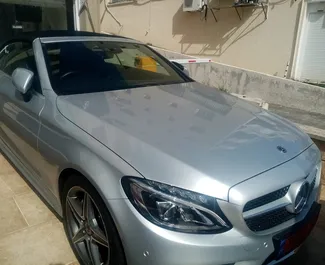 Wypożyczalnia Mercedes-Benz C220 w Limassol, Cypr ✓ Nr 3983. ✓ Skrzynia Automatyczna ✓ Opinii: 0.