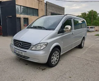 Wynajem samochodu Mercedes-Benz Vito nr 3863 (Manualna) w Tbilisi, z silnikiem 2,2l. Diesel ➤ Bezpośrednio od Andrew w Gruzji.