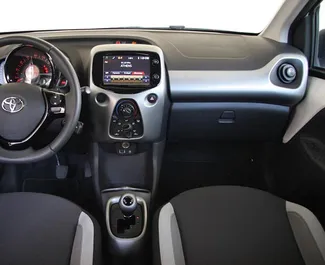 Wypożyczalnia Toyota Aygo X-Wave Open Top na Krecie, Grecja ✓ Nr 3895. ✓ Skrzynia Automatyczna ✓ Opinii: 0.