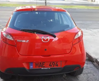 Wynajem samochodu Mazda 2 nr 278 (Automatyczna) w Limassol, z silnikiem 1,5l. Benzyna ➤ Bezpośrednio od Leo na Cyprze.