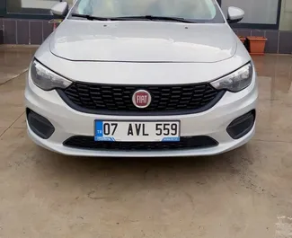 Wypożyczalnia Fiat Egea na lotnisku w Antalyi, Turcja ✓ Nr 3874. ✓ Skrzynia Automatyczna ✓ Opinii: 0.