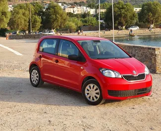 Wynajem samochodu Skoda Citigo nr 4006 (Manualna) na Krecie, z silnikiem 1,0l. Benzyna ➤ Bezpośrednio od Manolis w Grecji.