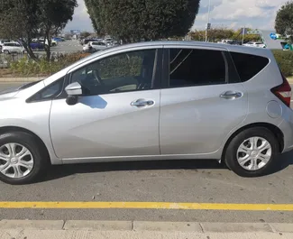 Wypożyczalnia Nissan Note w Larnace, Cypr ✓ Nr 4063. ✓ Skrzynia Automatyczna ✓ Opinii: 1.