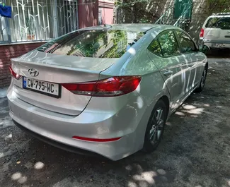 Hyundai Elantra – samochód kategorii Komfort, Premium na wynajem w Gruzji ✓ Depozyt 500 GEL ✓ Ubezpieczenie: OC, SCDW, Od Kradzieży.