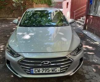 Wynajem samochodu Hyundai Elantra nr 4052 (Automatyczna) na lotnisku w Tbilisi, z silnikiem 2,0l. Benzyna ➤ Bezpośrednio od Shota w Gruzji.