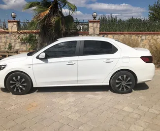 Wynajmij Peugeot 301 2018 w Turcji. Paliwo: Diesel. Moc: 100 KM ➤ Koszt od 18 USD za dobę.