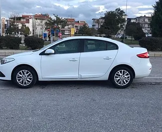 Wypożyczalnia Renault Fluence na lotnisku w Antalyi, Turcja ✓ Nr 4115. ✓ Skrzynia Automatyczna ✓ Opinii: 1.