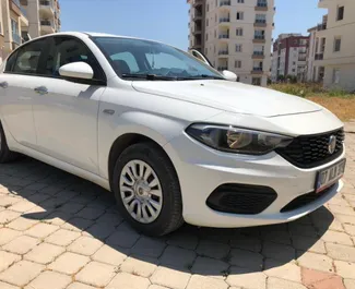 Wynajem samochodu Fiat Egea Multijet nr 4073 (Manualna) na lotnisku w Antalyi, z silnikiem 1,3l. Diesel ➤ Bezpośrednio od Onur w Turcji.