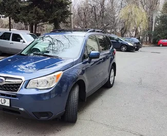 Wynajem samochodu Subaru Forester nr 4080 (Automatyczna) w Tbilisi, z silnikiem 2,5l. Benzyna ➤ Bezpośrednio od Lasha w Gruzji.