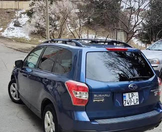 Wynajmij Subaru Forester 2014 w Gruzji. Paliwo: Benzyna. Moc: 170 KM ➤ Koszt od 95 GEL za dobę.