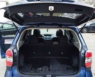 Subaru Forester – samochód kategorii Komfort, SUV, Crossover na wynajem w Gruzji ✓ Bez Depozytu ✓ Ubezpieczenie: OC, CDW, FDW, Pasażerowie, Od Kradzieży.