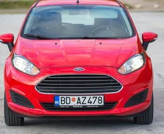 Wypożyczalnia Ford Fiesta w Budvie, Czarnogóra ✓ Nr 4095. ✓ Skrzynia Automatyczna ✓ Opinii: 1.