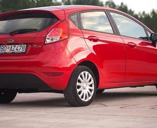 Silnik Benzyna 1,6 l – Wynajmij Ford Fiesta w Budvie.