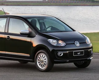 Wynajem samochodu Volkswagen Up! nr 4005 (Manualna) na Krecie, z silnikiem 1,0l. Benzyna ➤ Bezpośrednio od Manolis w Grecji.