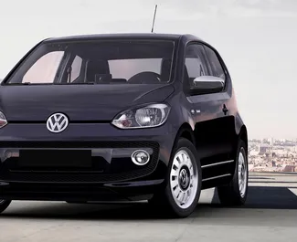 Volkswagen Up! – samochód kategorii Ekonomiczny na wynajem w Grecji ✓ Kaucja Bez Depozytu ✓ Ubezpieczenie: OC, FDW, Pasażerowie, Od Kradzieży.