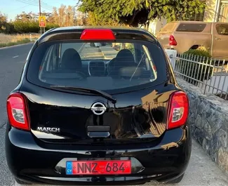 Wynajem samochodu Nissan March nr 4000 (Automatyczna) w Pomosie, z silnikiem 1,2l. Benzyna ➤ Bezpośrednio od Gregoris na Cyprze.