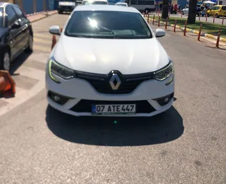 Wynajem samochodu Renault Megane Sedan nr 4156 (Automatyczna) na lotnisku w Antalyi, z silnikiem 1,6l. Benzyna ➤ Bezpośrednio od Abdullah w Turcji.