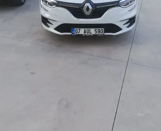 Wypożyczalnia Renault Megane Sedan na lotnisku w Antalyi, Turcja ✓ Nr 4144. ✓ Skrzynia Automatyczna ✓ Opinii: 4.