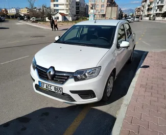 Wypożyczalnia Renault Symbol na lotnisku w Antalyi, Turcja ✓ Nr 4123. ✓ Skrzynia Manualna ✓ Opinii: 0.