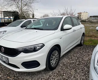 Wypożyczalnia Fiat Egea na lotnisku w Antalyi, Turcja ✓ Nr 4116. ✓ Skrzynia Manualna ✓ Opinii: 0.