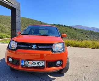 Wynajmij Suzuki Ignis 2019 w Czarnogórze. Paliwo: Benzyna. Moc: 74 KM ➤ Koszt od 27 EUR za dobę.