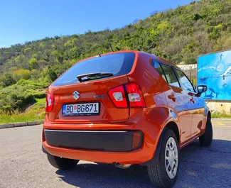 Suzuki Ignis – samochód kategorii Komfort, Minivan na wynajem w Czarnogórze ✓ Depozyt 150 EUR ✓ Ubezpieczenie: OC, CDW, SCDW, Pasażerowie, Od Kradzieży, Zagranica.